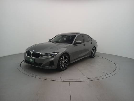 BMW 320i 2.0 16V TURBO FLEX SPORT GP AUTOMÁTICO BMW 320i 2.0 16V TURBO FLEX SPORT GP AUTOMÁTICO
